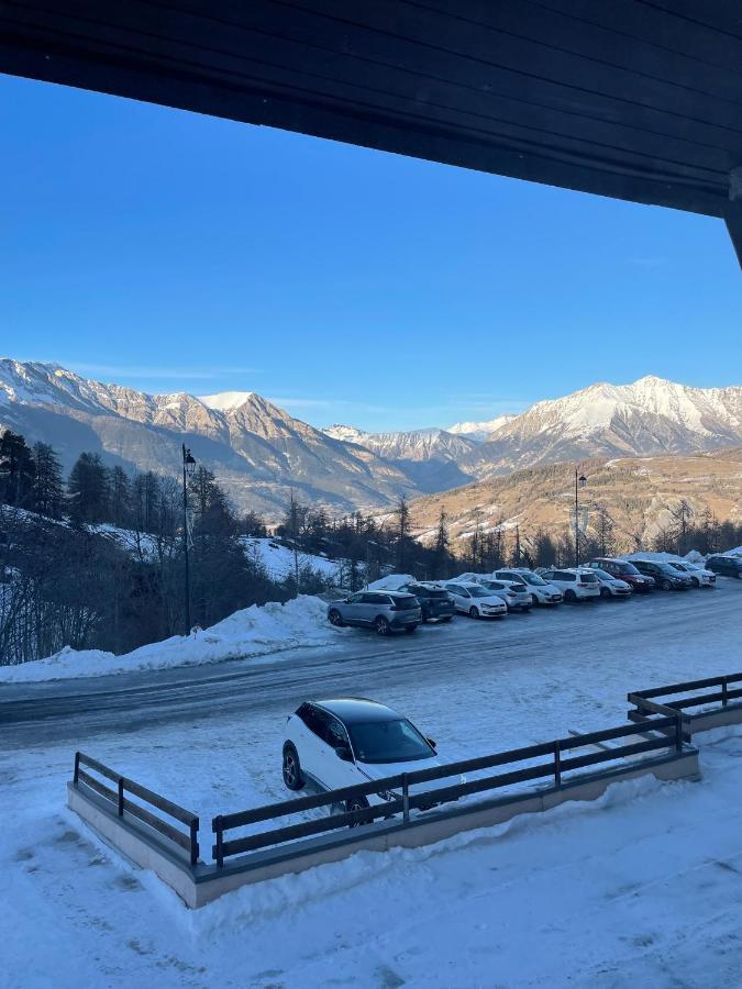 Super Sauze Studio Pied Des Pistes Enchastrayes Экстерьер фото