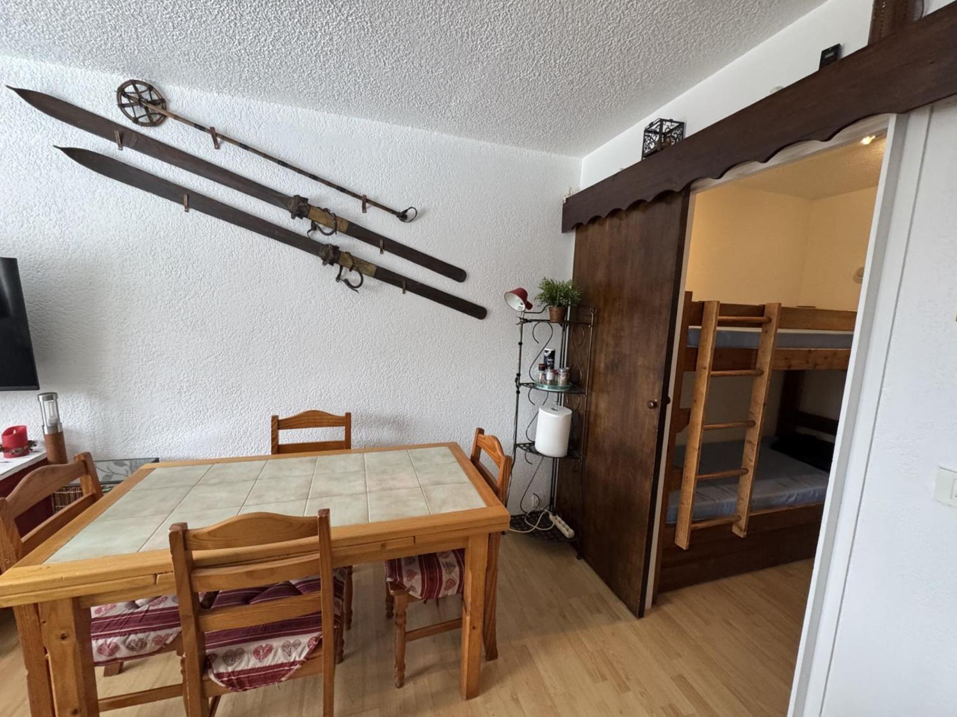 Super Sauze Studio Pied Des Pistes Enchastrayes Экстерьер фото